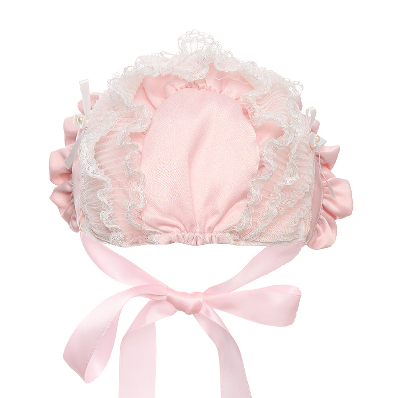 Satin Baby Bonnet & Blossom Joy —— Hanakimkids(副本)