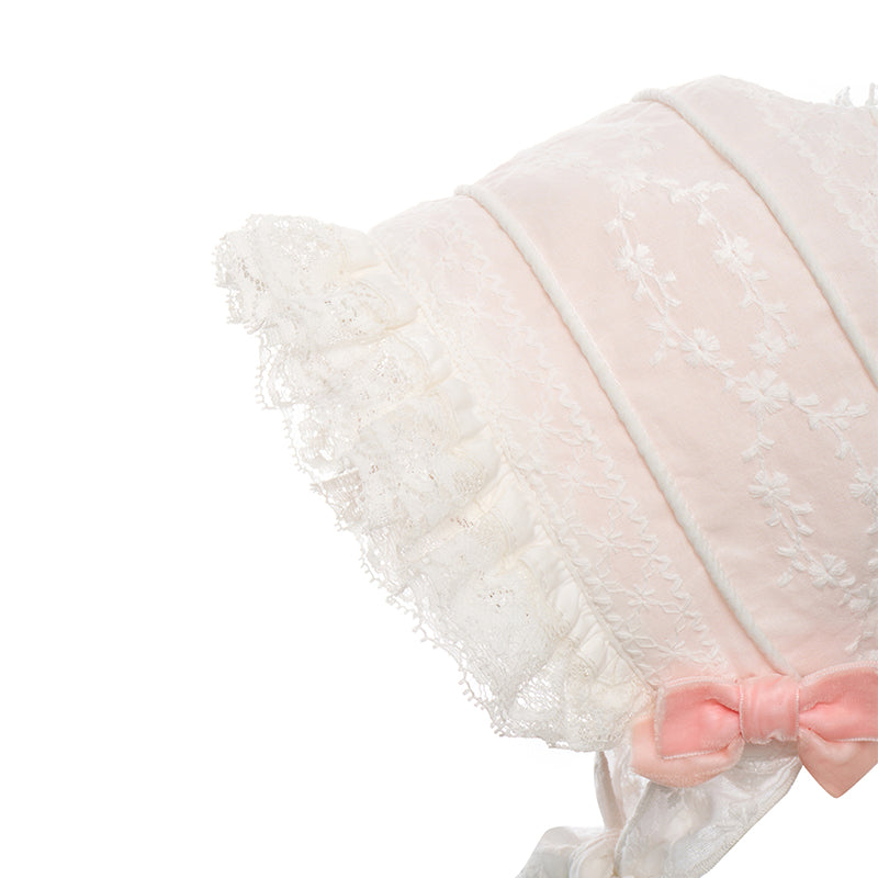 Bow Baby Bonnet & Blossom Joy —— Hanakimkids