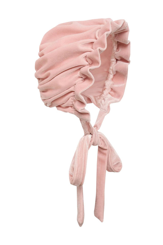 Cloud Kiss Velvet Baby Bonnet