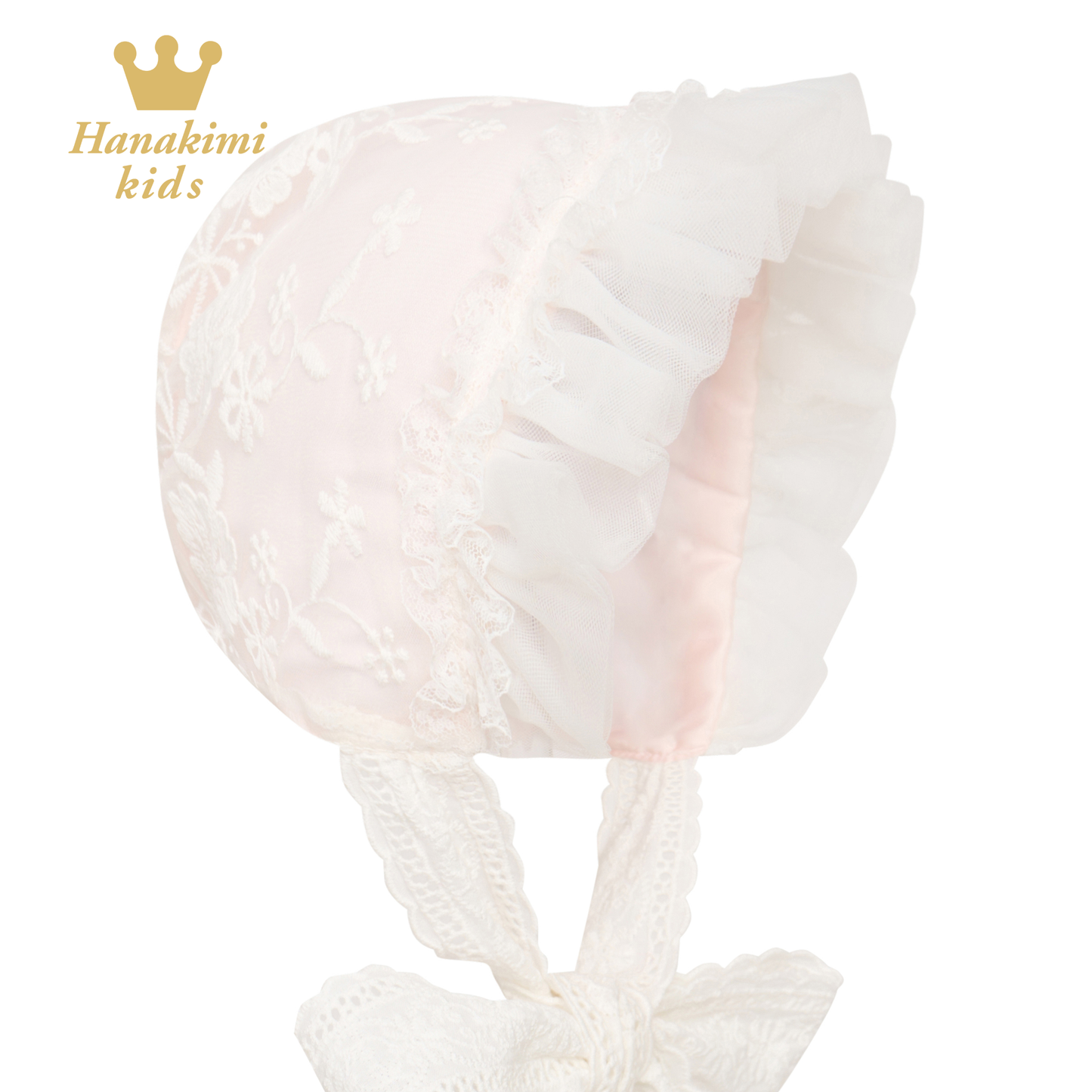 Vintage Baby Bonnet & Blossom Joy —— Hanakimkids