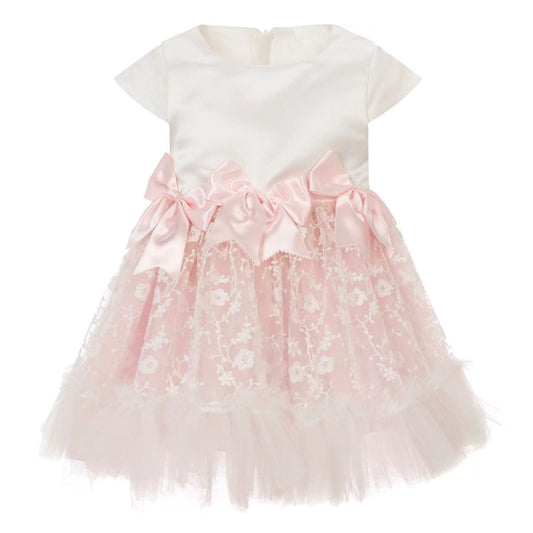 Hanakimi Girls' Flower Girl Dress