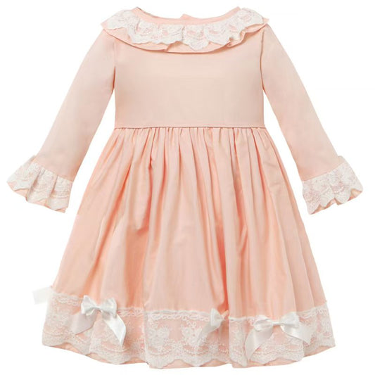 UK Hanakimi® Newborn High-Waist Dress Three-Piece Set