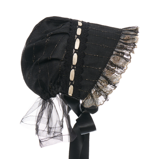 Hanakimi Kids Satin Baby Bonnet & Blossom Joy —— Hanakimkids