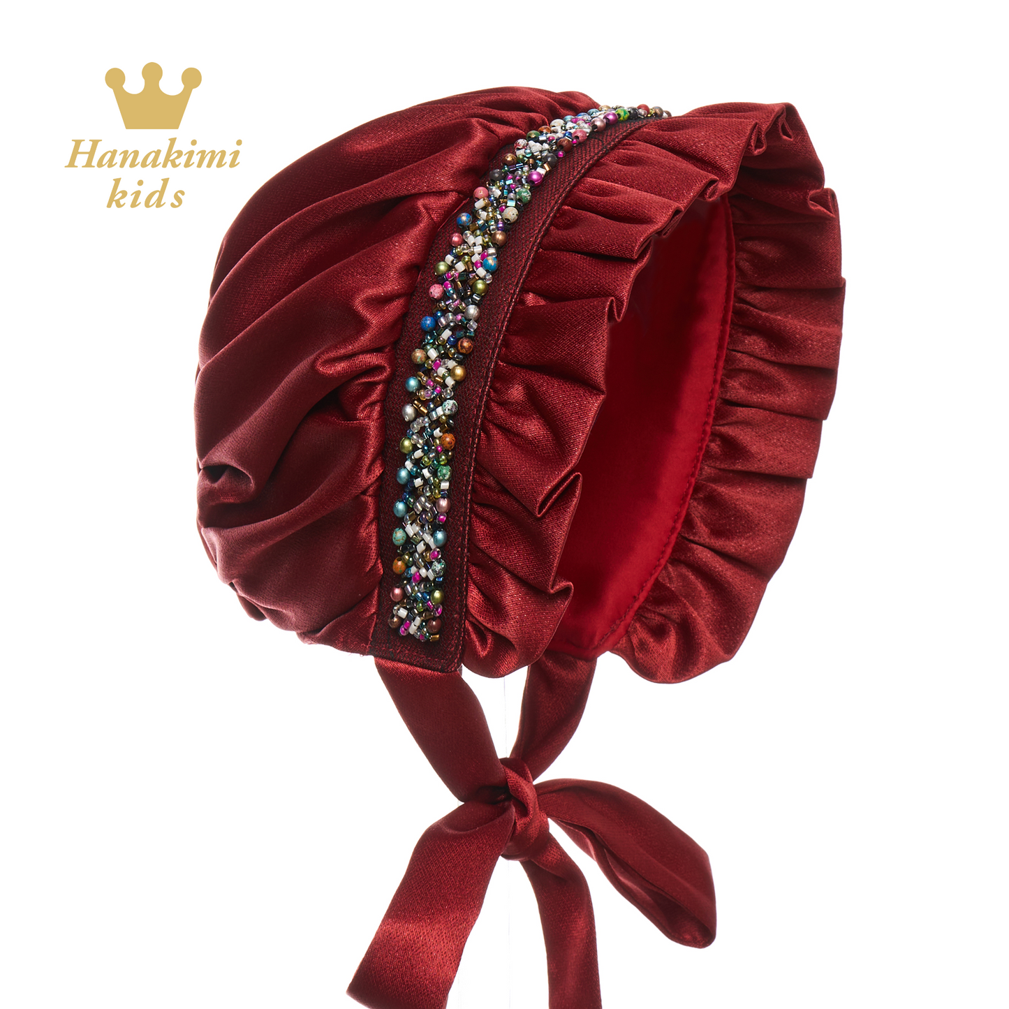 Vintage Baby Bonnet & Blossom Joy —— Hanakimkids