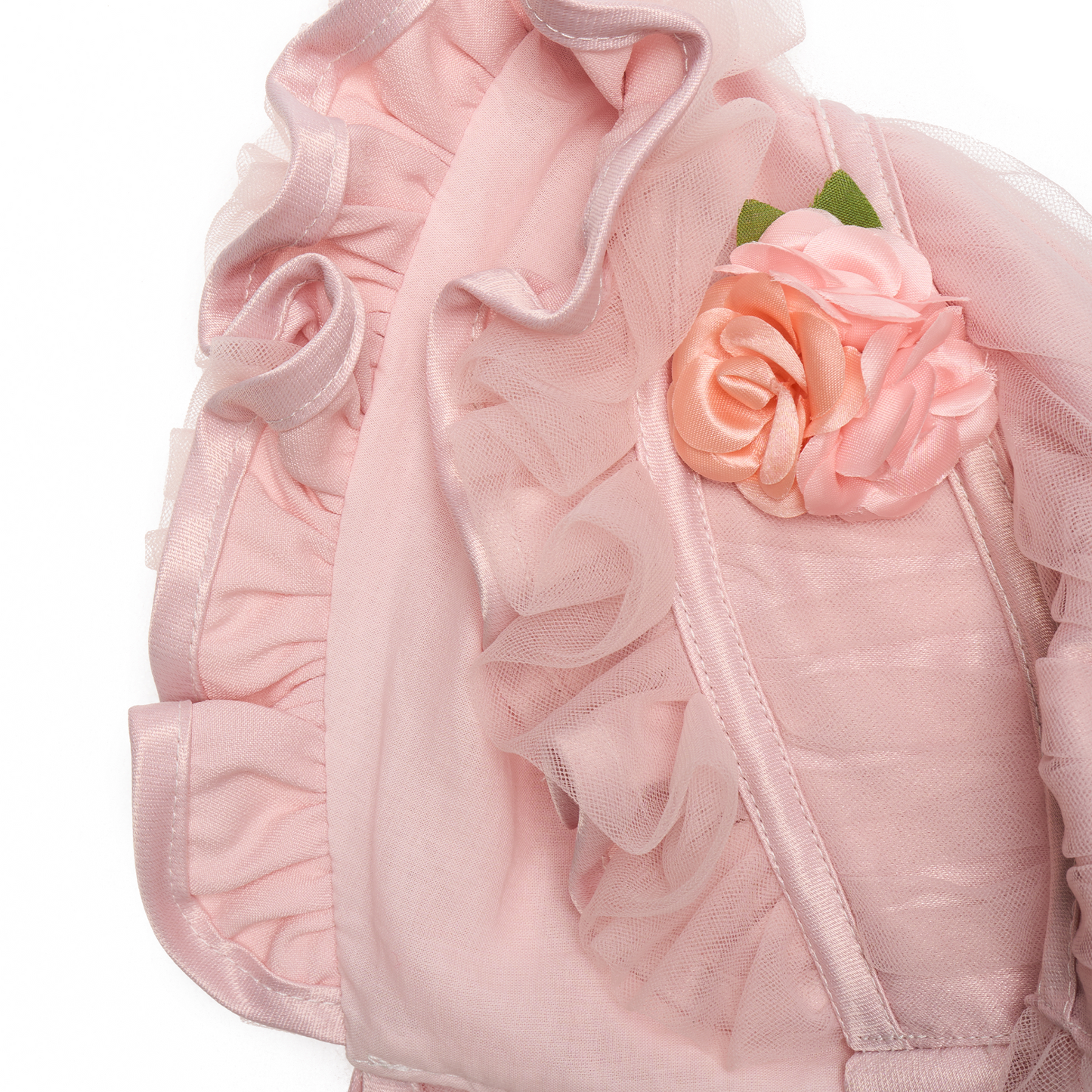 Satin Baby Bonnet & Blossom Joy —— Hanakimkids