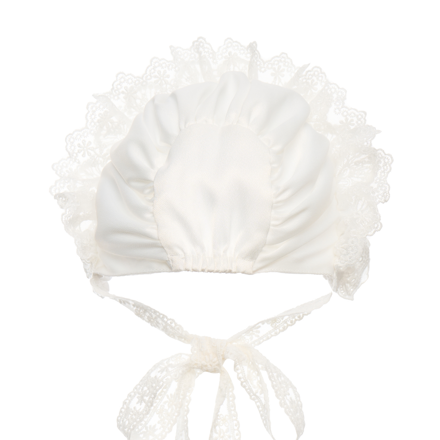 Satin Baby Bonnet & Blossom Joy —— Hanakimkids