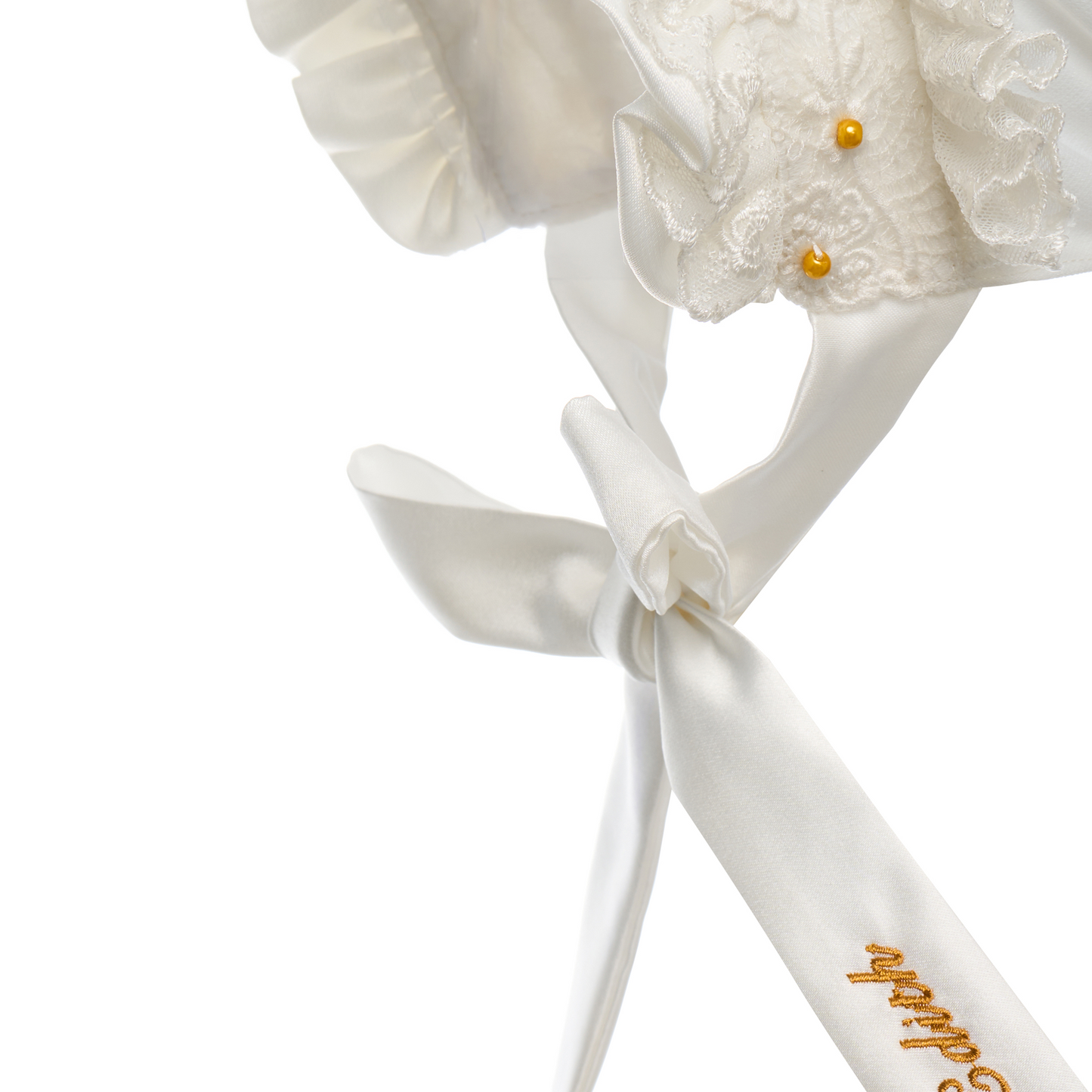 Satin Baby Bonnet & Blossom Joy —— Hanakimkids