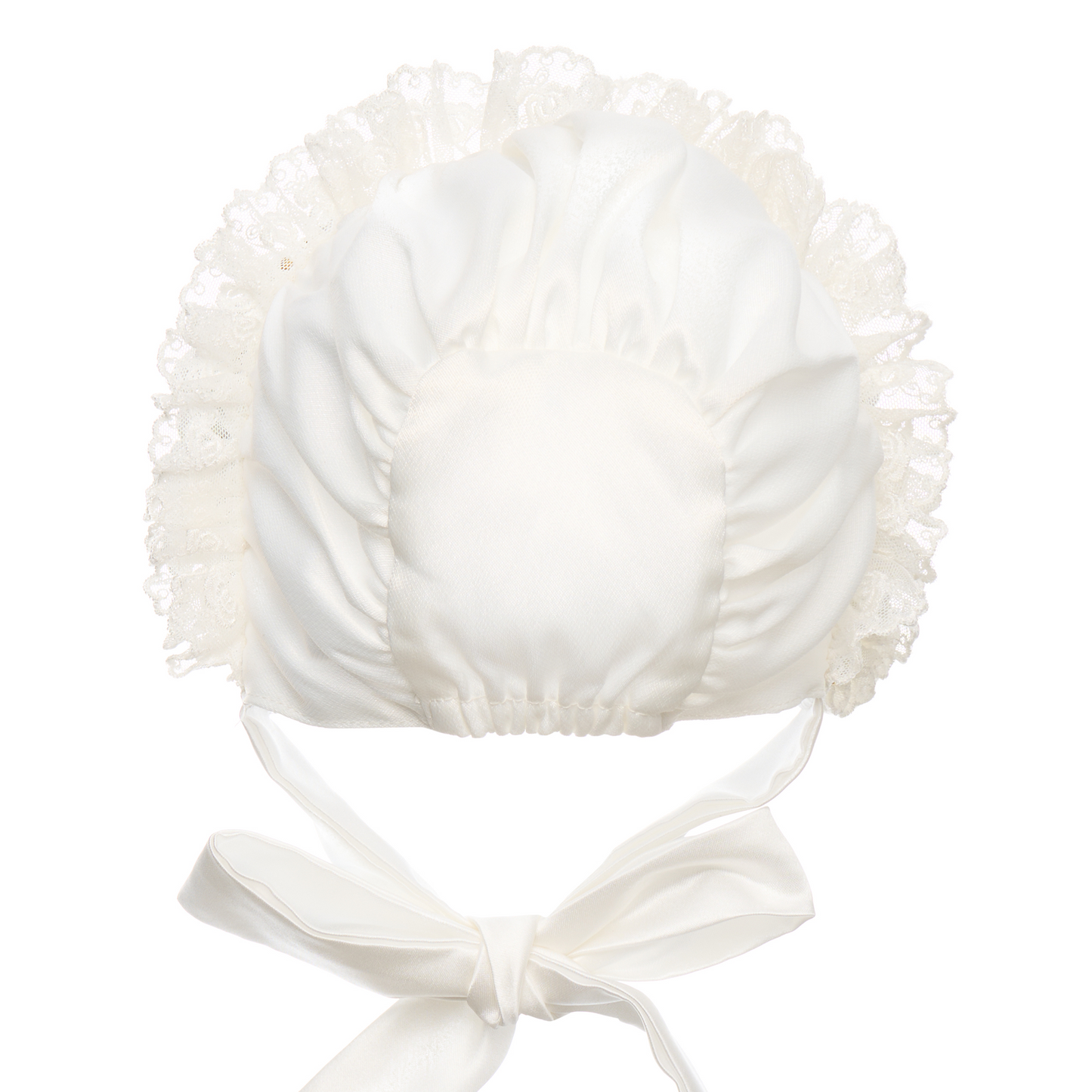 Satin Baby Bonnet & Blossom Joy —— Hanakimkids