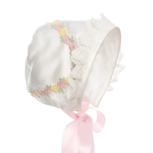 Hanakimi Kids Baby Bonnet & Cloud Kiss —— Hanakimkids 2XS Newborn —— JM2538