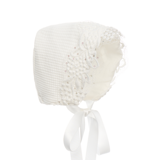 Babyhaube & Wolkenkuss —— Hanakimkids