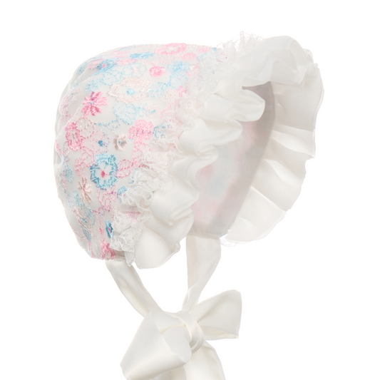 Babyhaube & Blütenfreude —— Hanakimkids