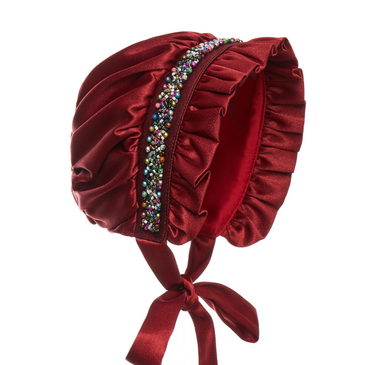 Vintage Babymütze & Blütenfreude —— Hanakimkids