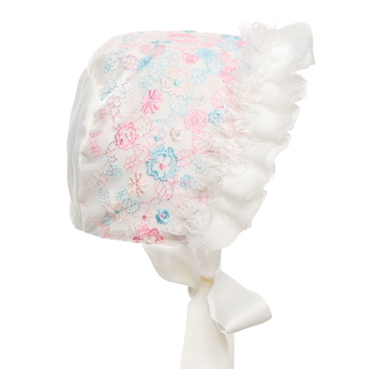 Hanakimi Kids Baby Bonnet & Blossom Joy —— Hanakimkids