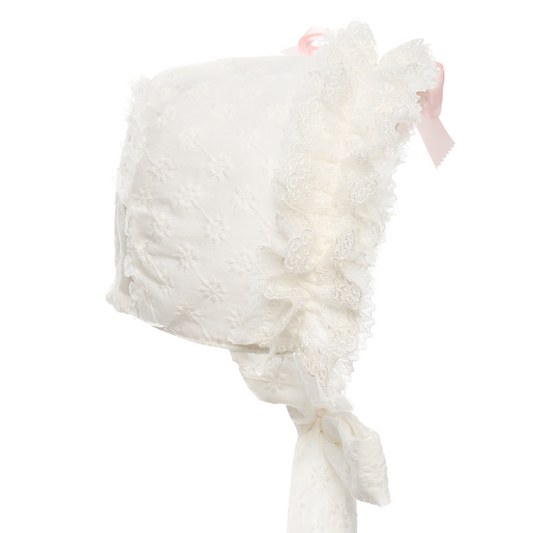 Hanakimi Kids Baby Bonnet & Blossom Joy —— Hanakimkids JM2536