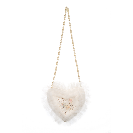 Heart-Shaped Furry Kids Crossbody