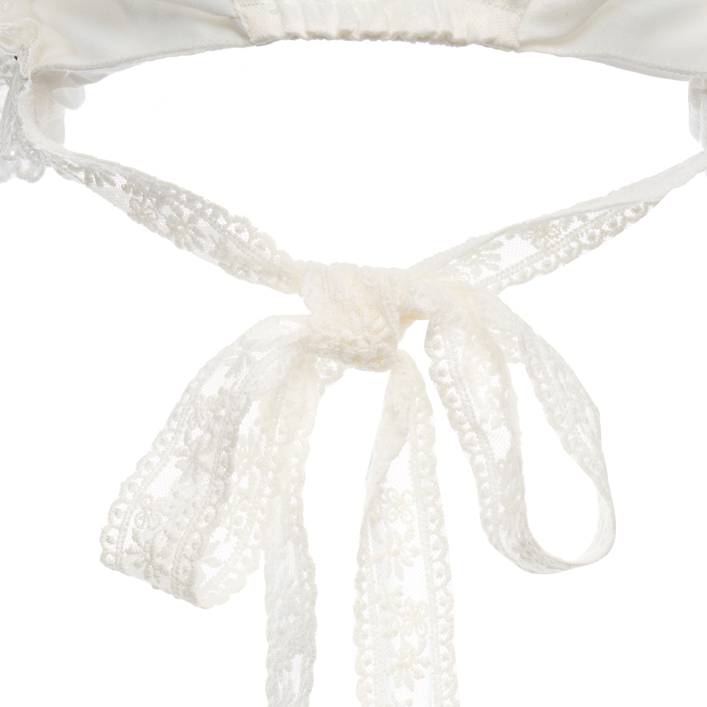 Satin Baby Bonnet & Blossom Joy —— Hanakimkids