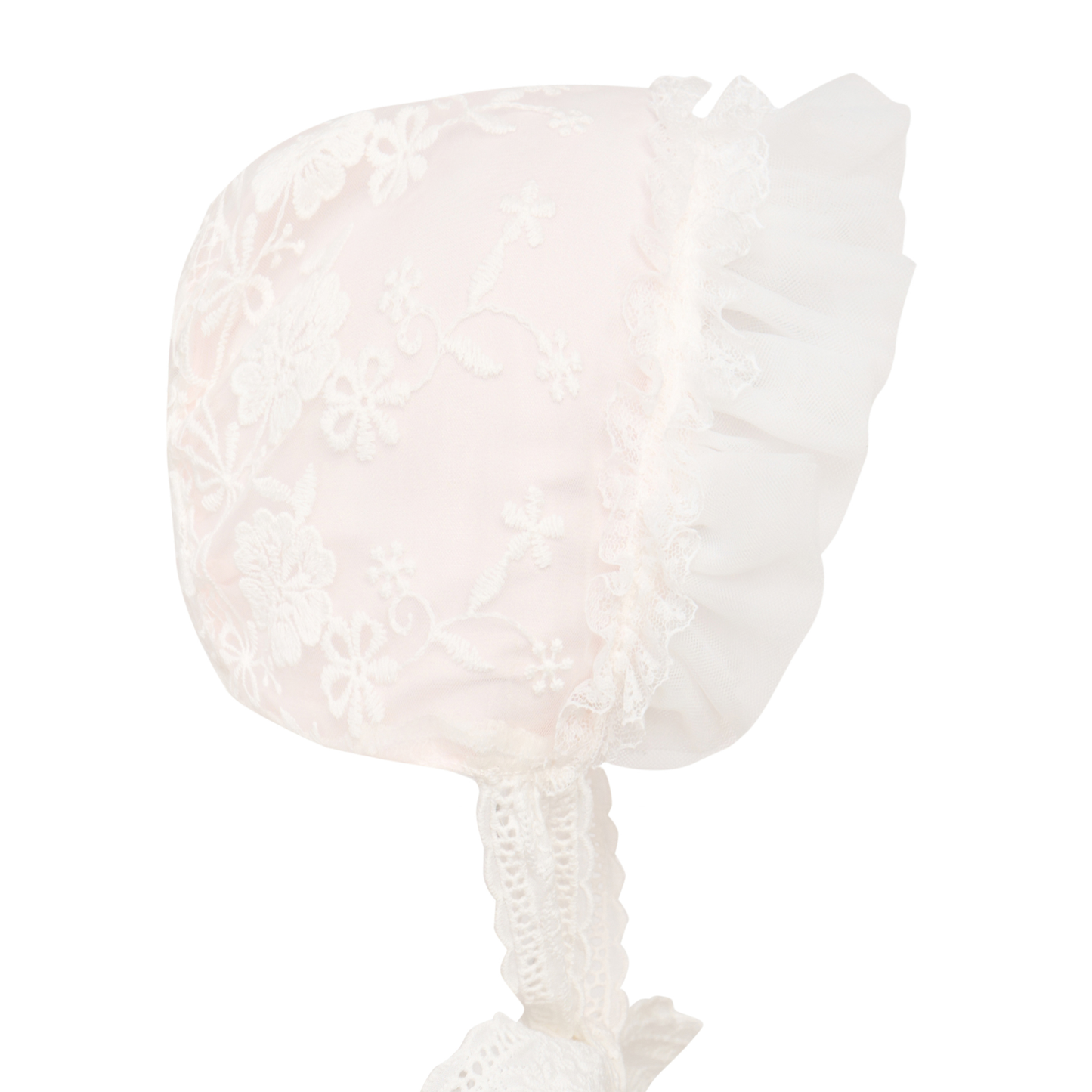 Vintage Baby Bonnet & Blossom Joy —— Hanakimkids