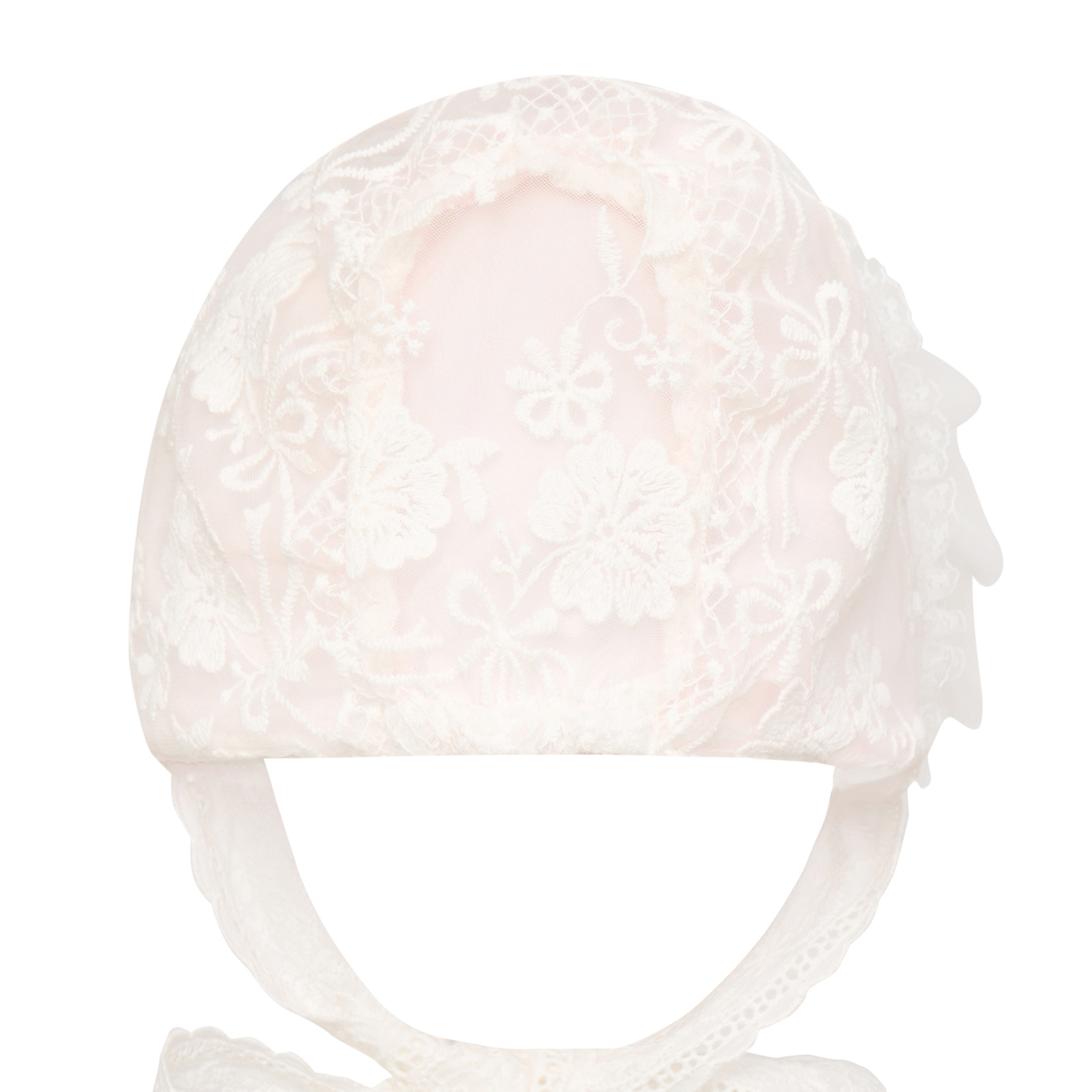 Vintage Baby Bonnet & Blossom Joy —— Hanakimkids