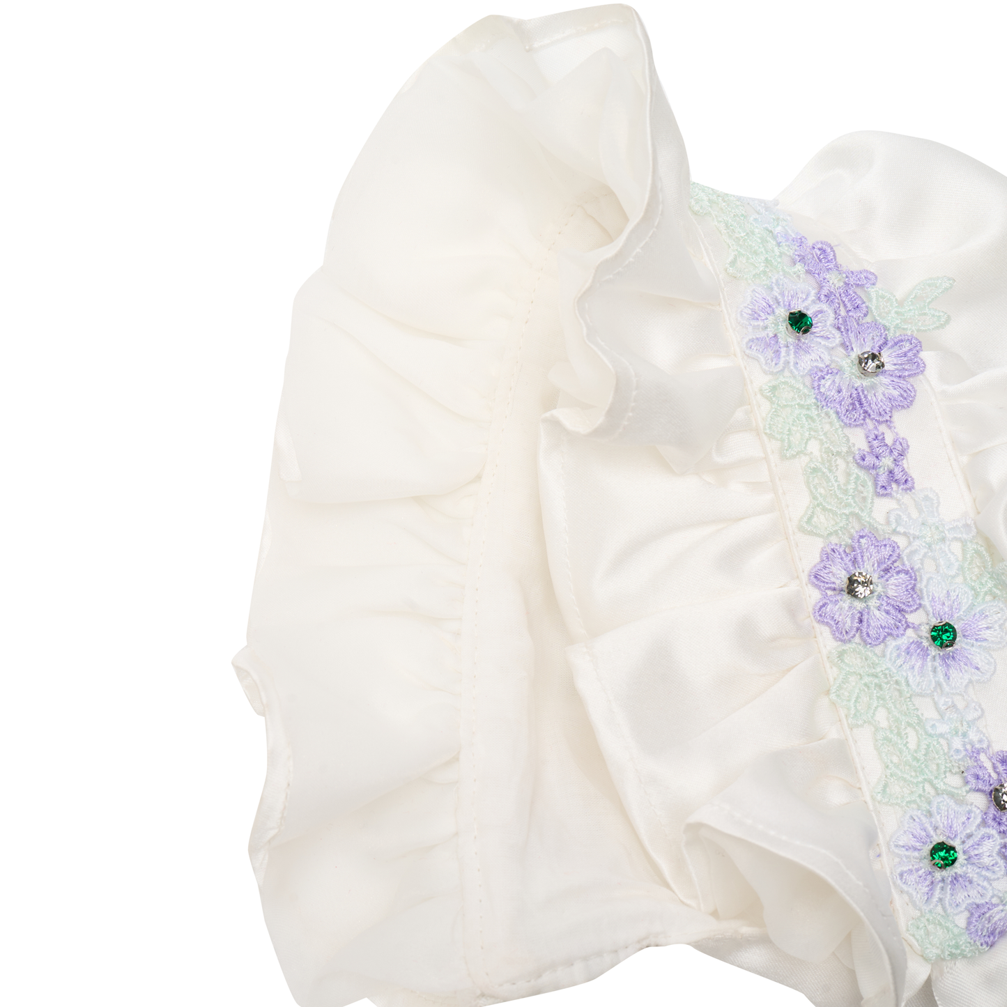 Satin Baby Bonnet & Blossom Joy —— Hanakimkids