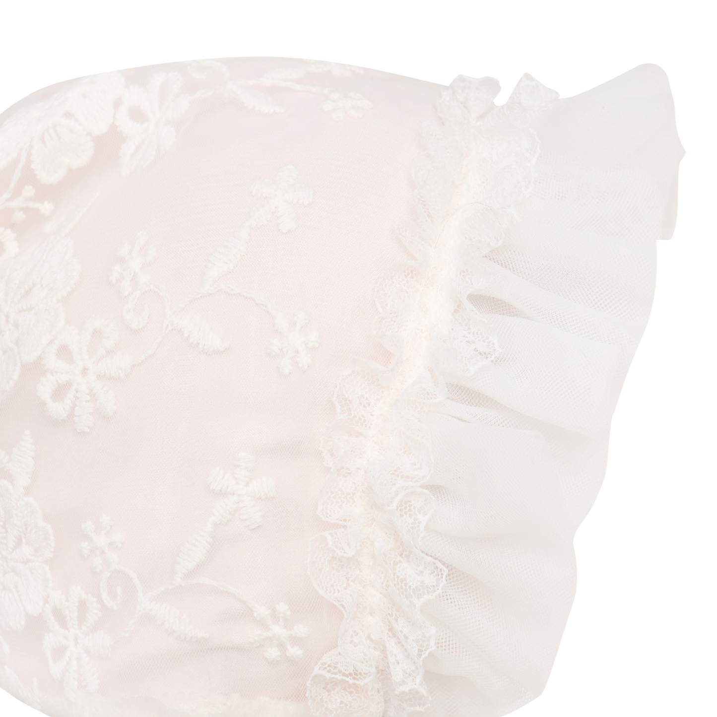 Vintage Baby Bonnet & Blossom Joy —— Hanakimkids