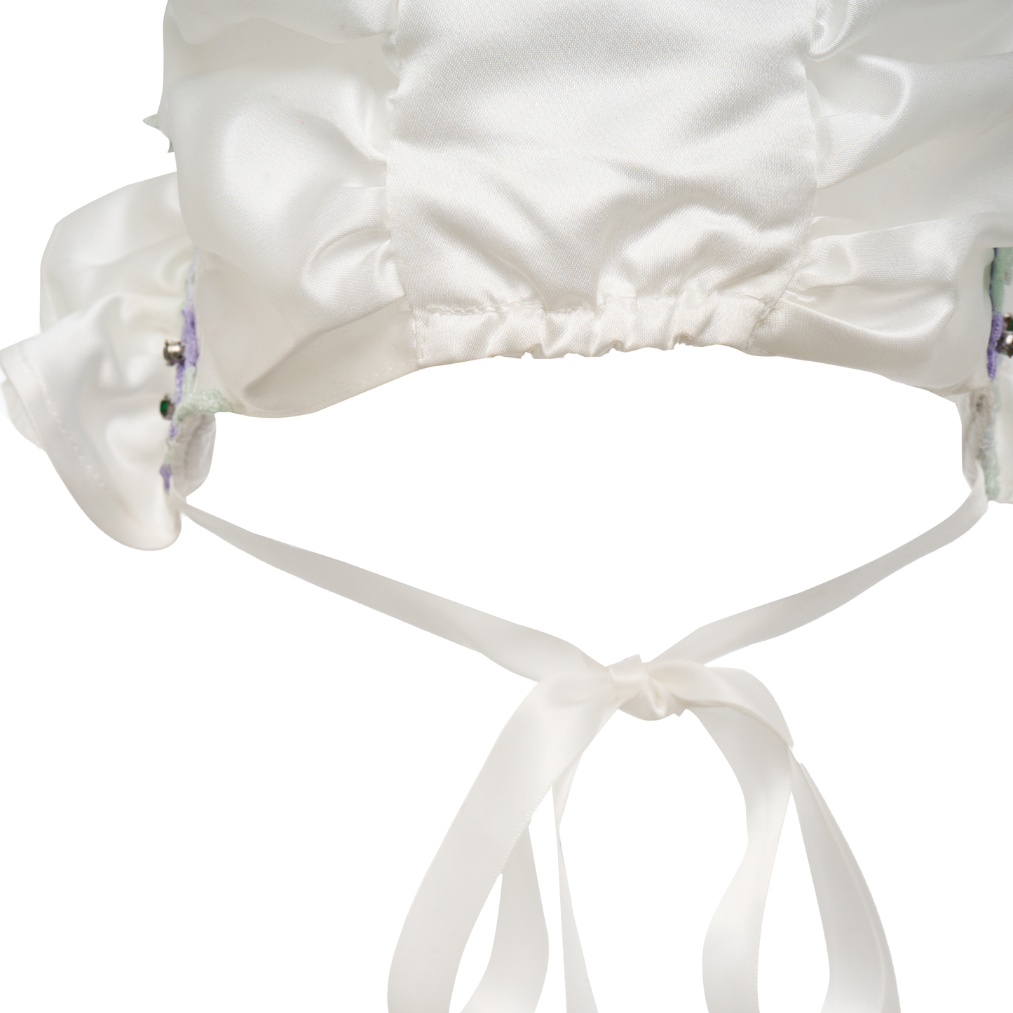 Satin Baby Bonnet & Blossom Joy —— Hanakimkids