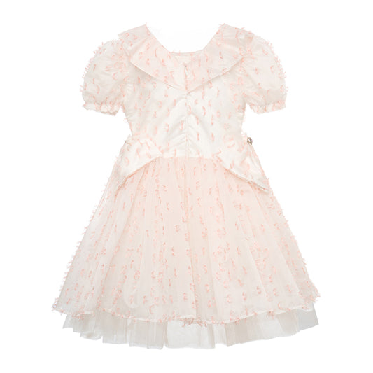 Pastel Petal Concert Princess Gown