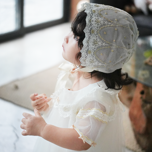 Hanakimi Angelic Toddler Dress Set