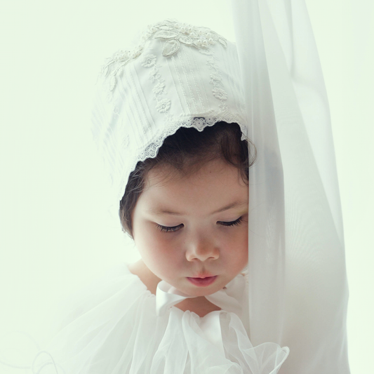 Babyhaube & Wolkenkuss —— Hanakimkids