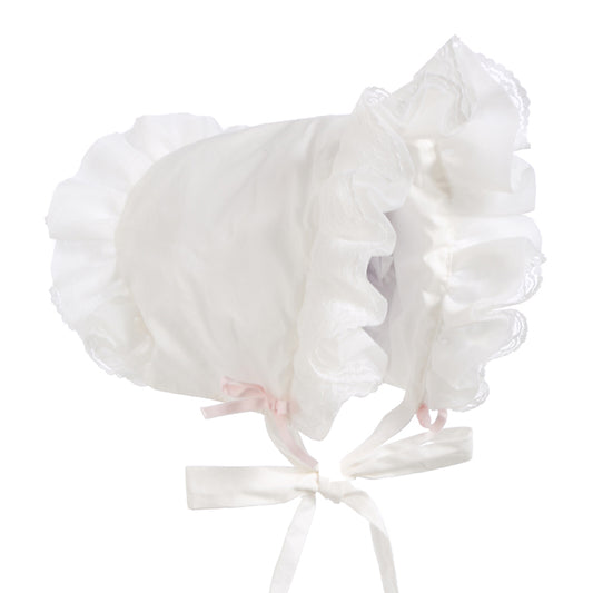 UK Hanakimi® Newborn High-Waist Dress Three-Piece Set