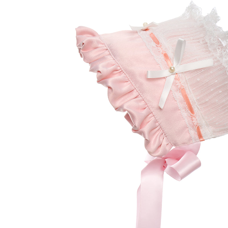Satin Baby Bonnet  & Blossom Joy ——  Hanakimkids
