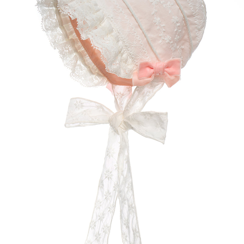 Bow Baby Bonnet  & Blossom Joy ——  Hanakimkids