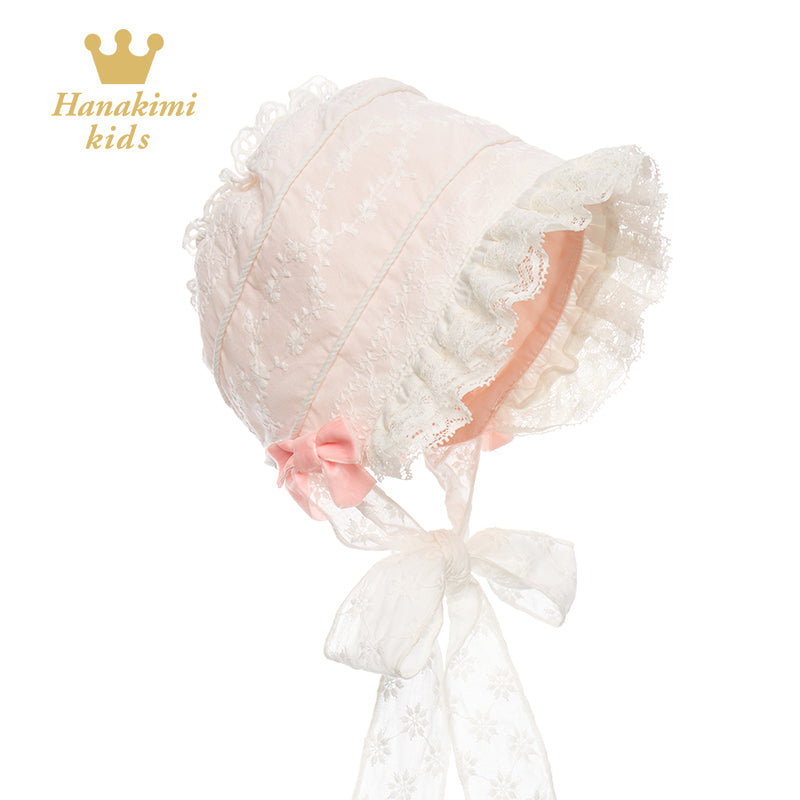 Bow Baby Bonnet  & Blossom Joy ——  Hanakimkids