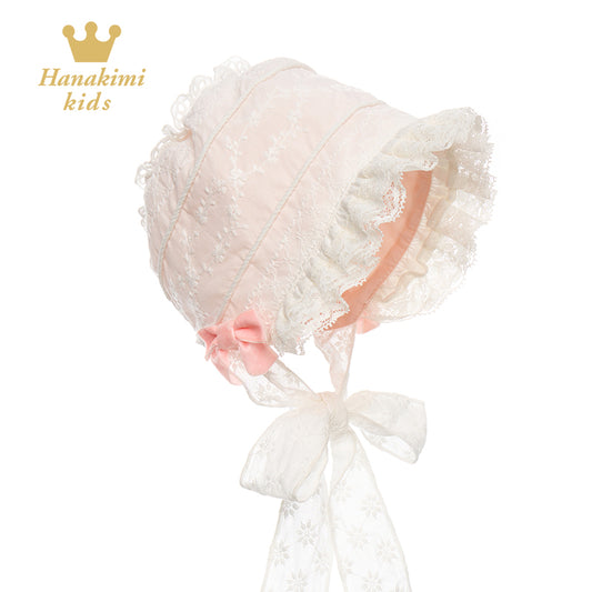 Bow Baby Bonnet  & Blossom Joy ——  Hanakimkids