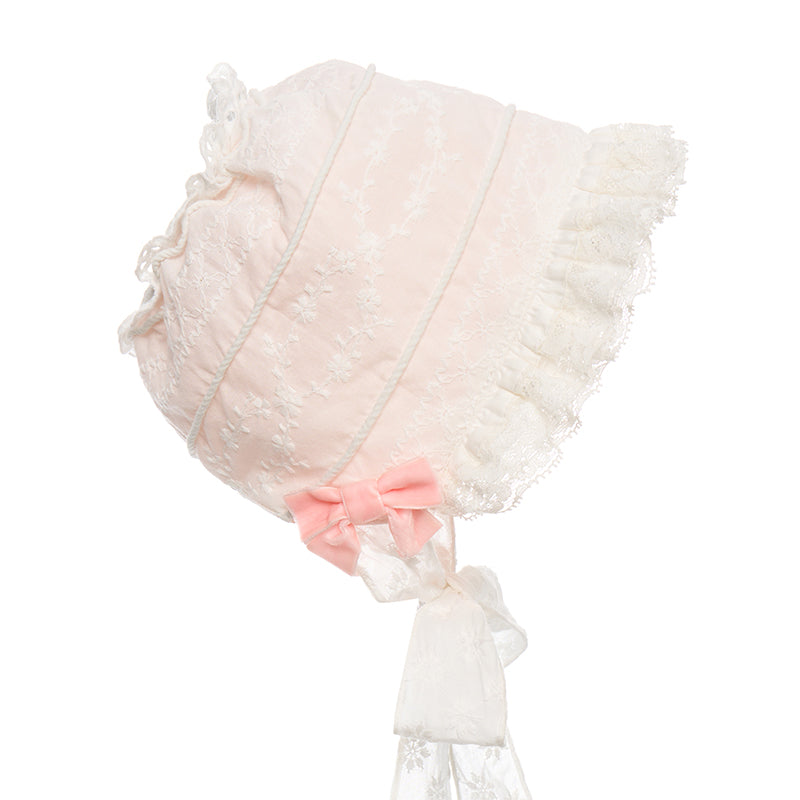 Bow Baby Bonnet  & Blossom Joy ——  Hanakimkids