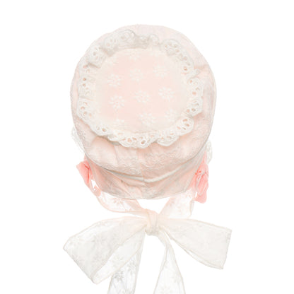 Bow Baby Bonnet  & Blossom Joy ——  Hanakimkids