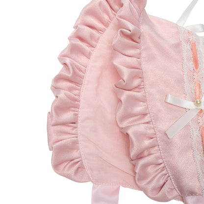 Satin Baby Bonnet  & Blossom Joy ——  Hanakimkids