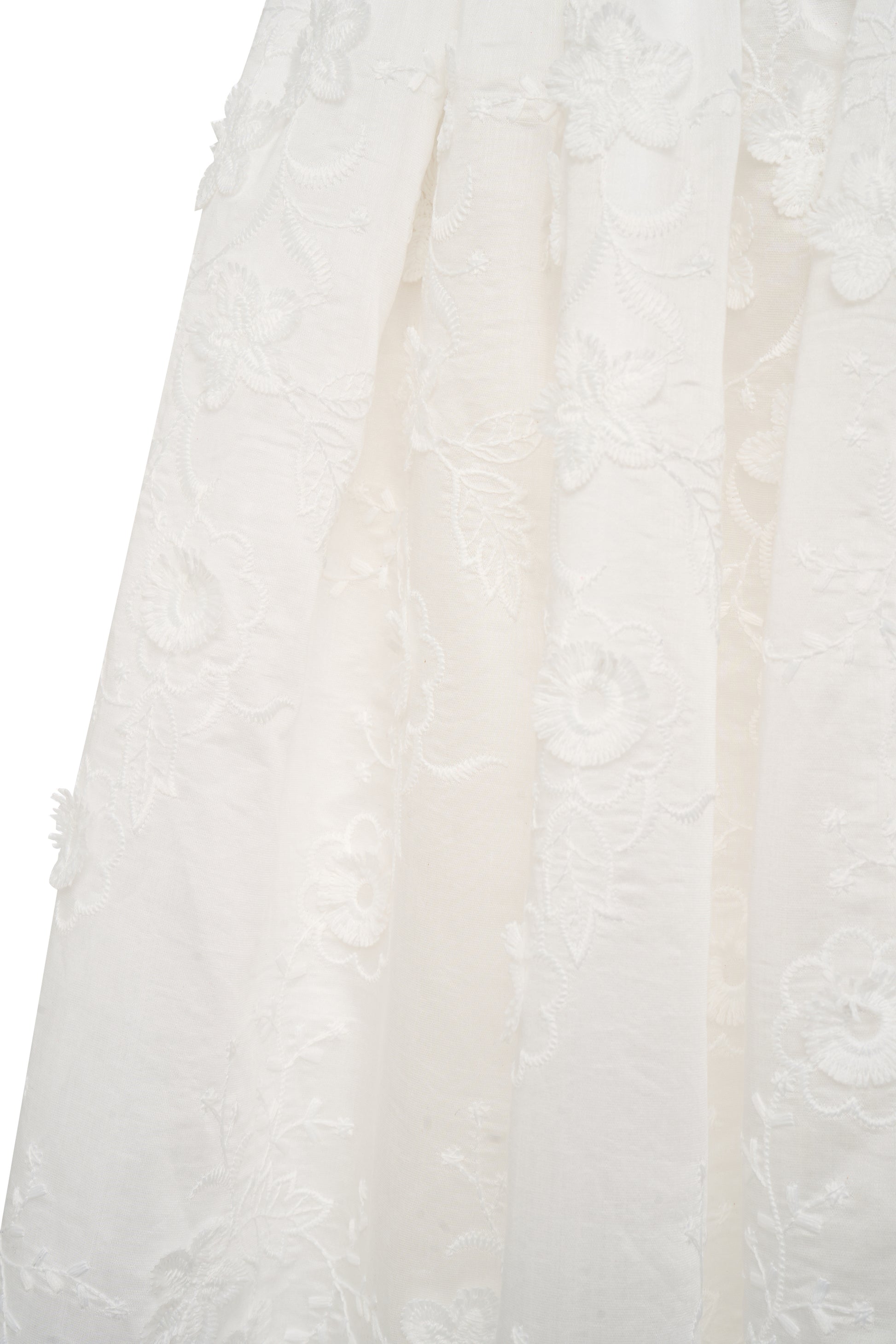 Hanakimi Kids Lace Embroidered Heirloom Christening Gown