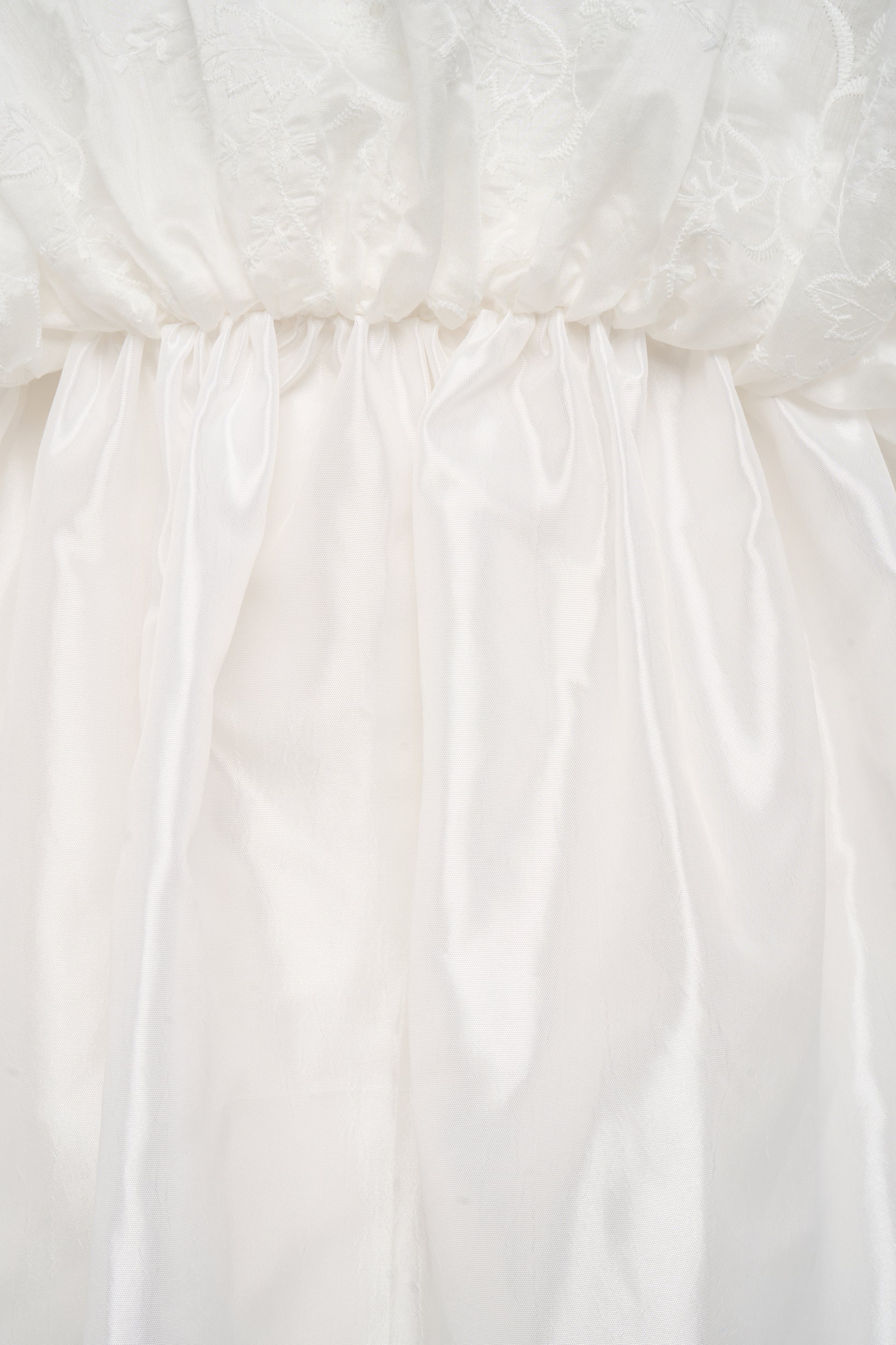 Hanakimi Kids Lace Embroidered Heirloom Christening Gown