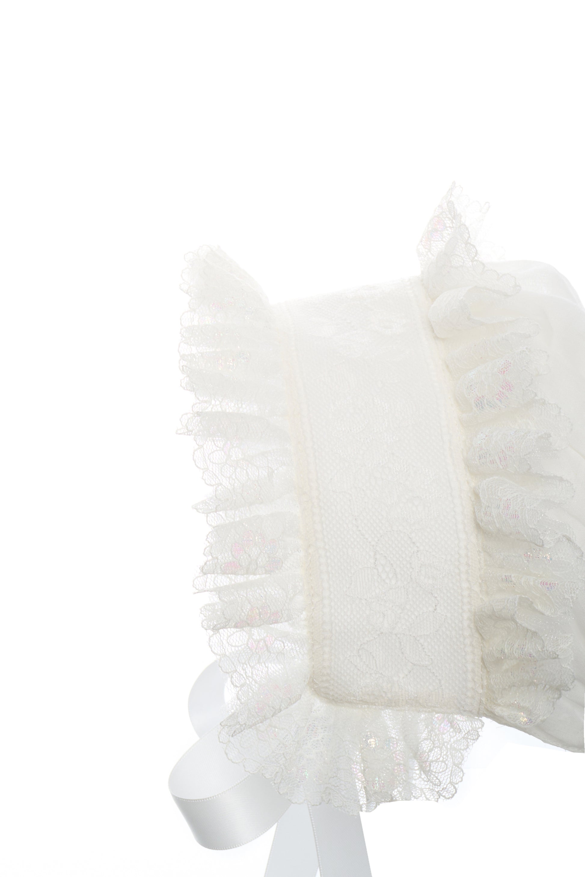 Hanakimi Kids Lace Embroidered Heirloom Christening Gown