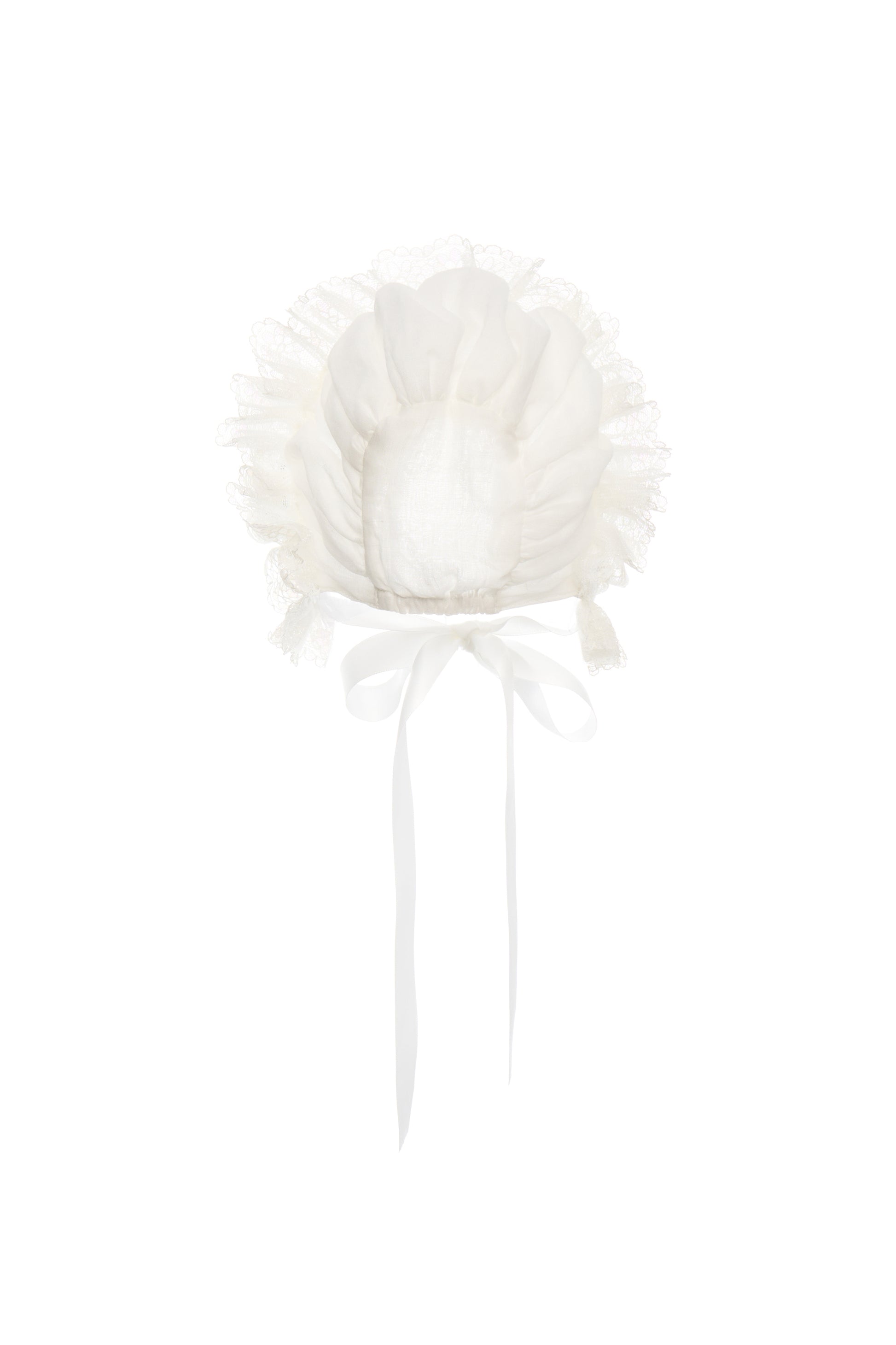 Hanakimi Kids Lace Embroidered Heirloom Christening Gown