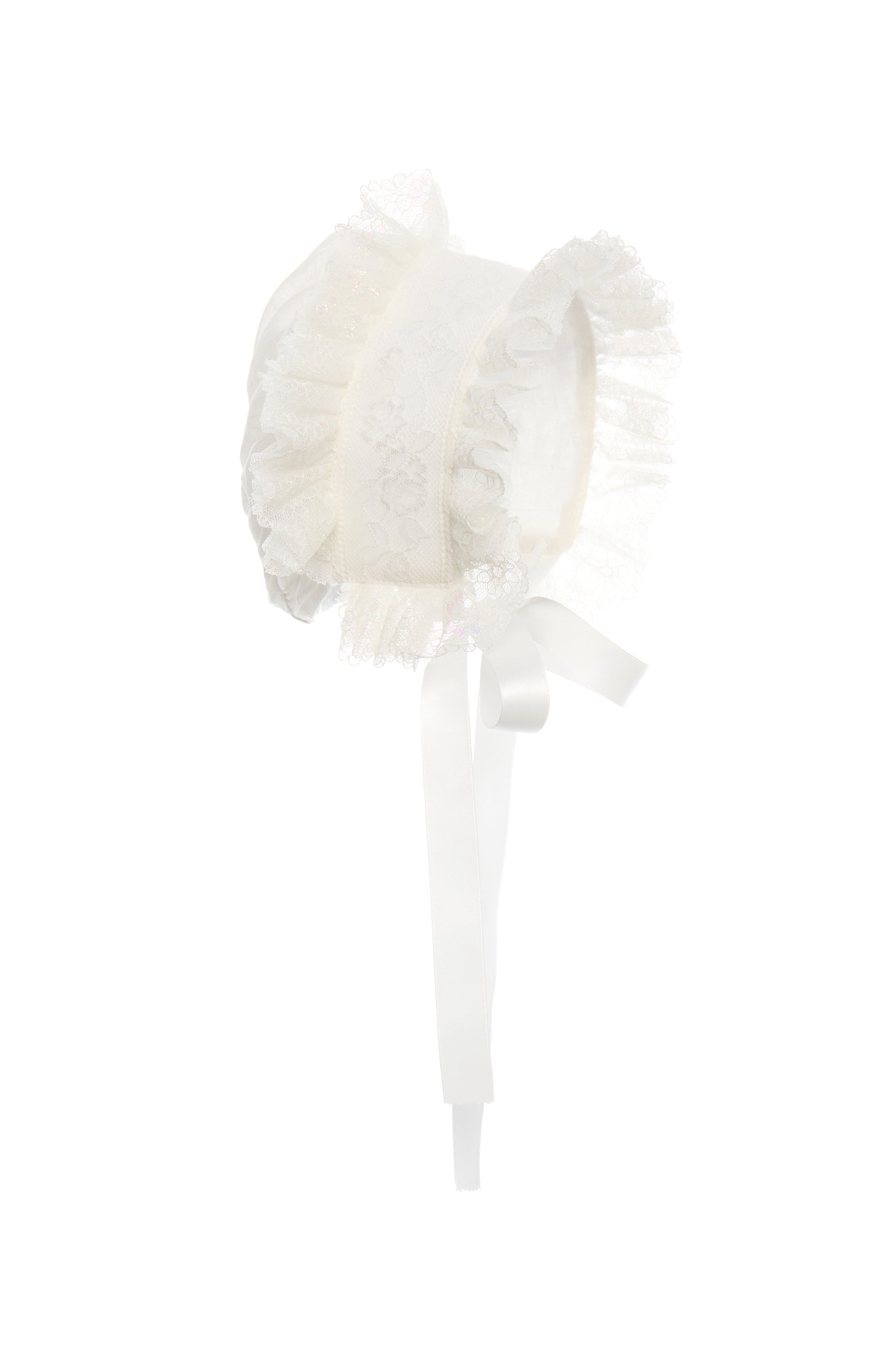 Hanakimi Kids Lace Embroidered Heirloom Christening Gown