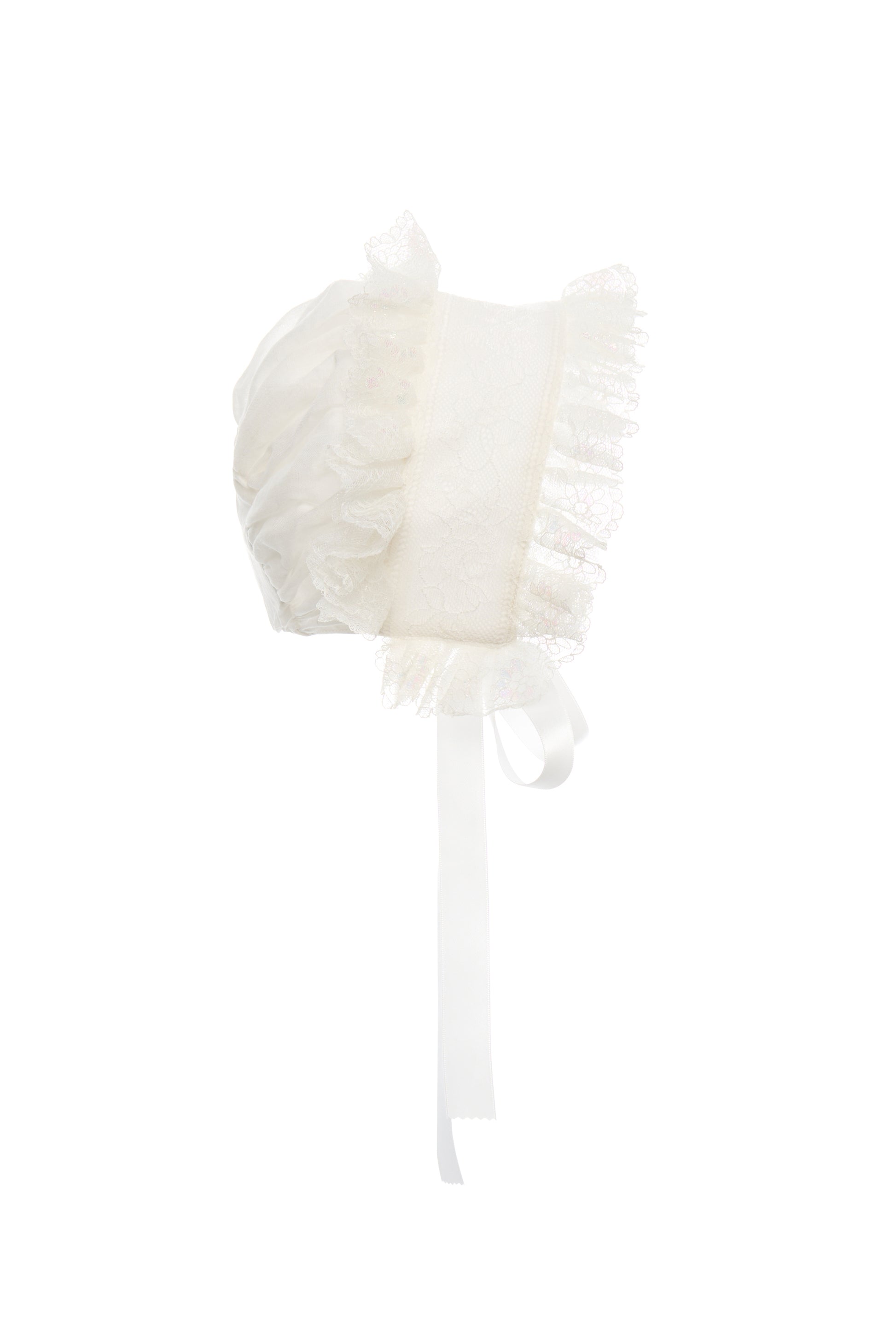 Hanakimi Kids Lace Embroidered Heirloom Christening Gown