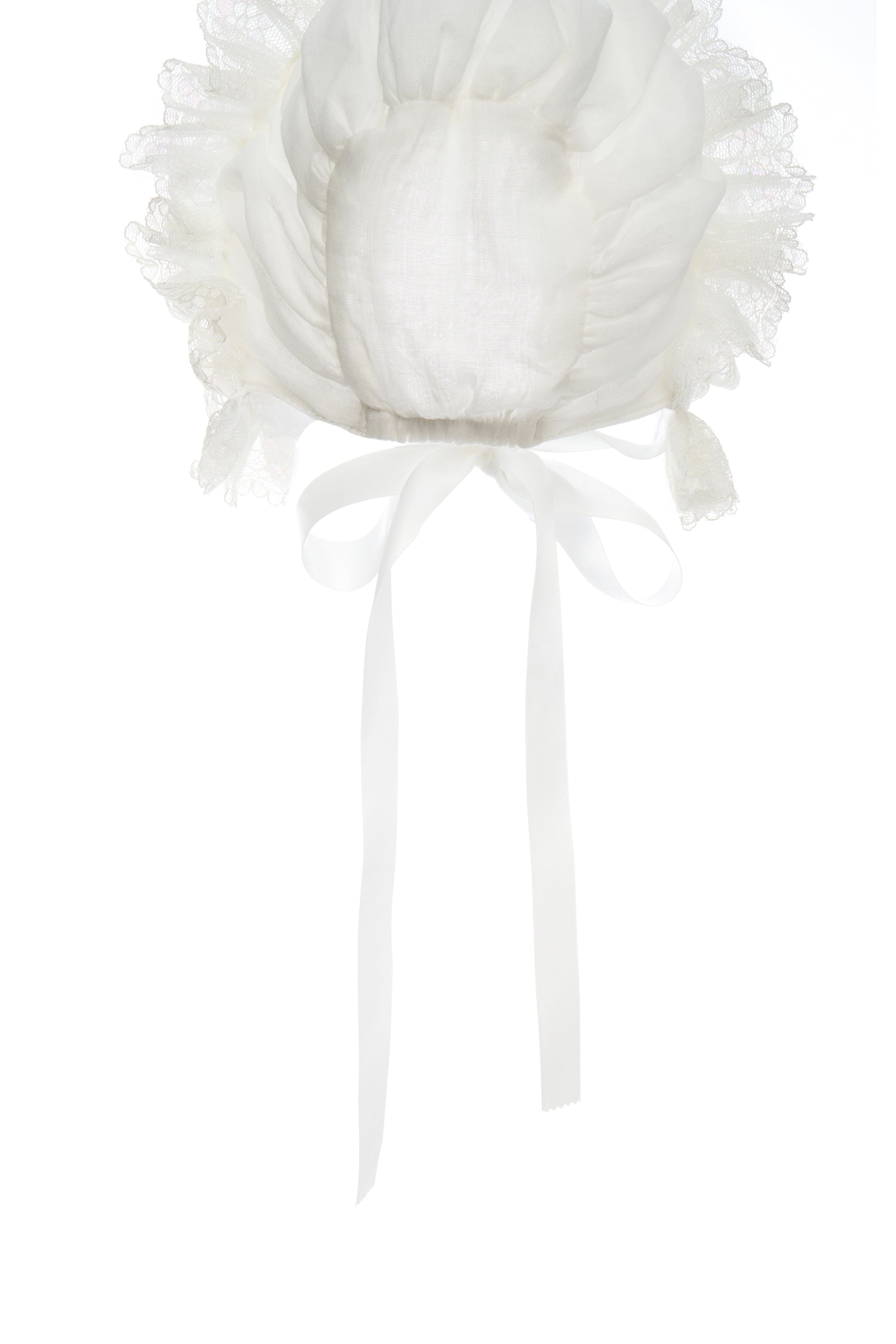 Hanakimi Kids Lace Embroidered Heirloom Christening Gown