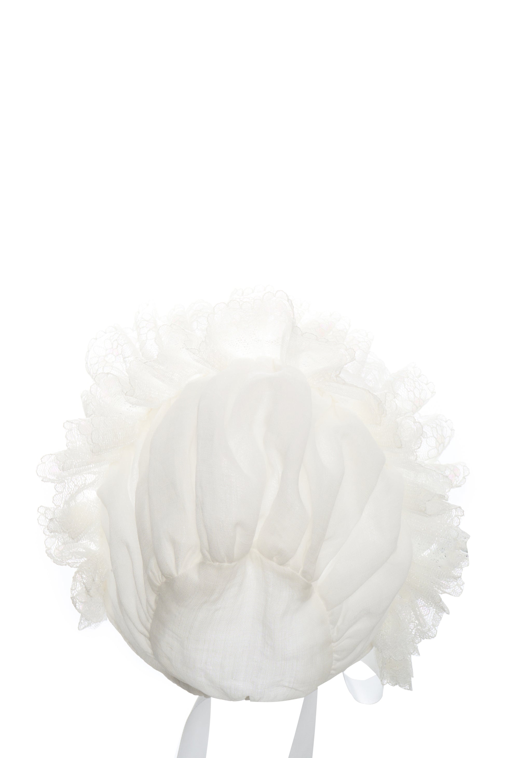 Hanakimi Kids Lace Embroidered Heirloom Christening Gown