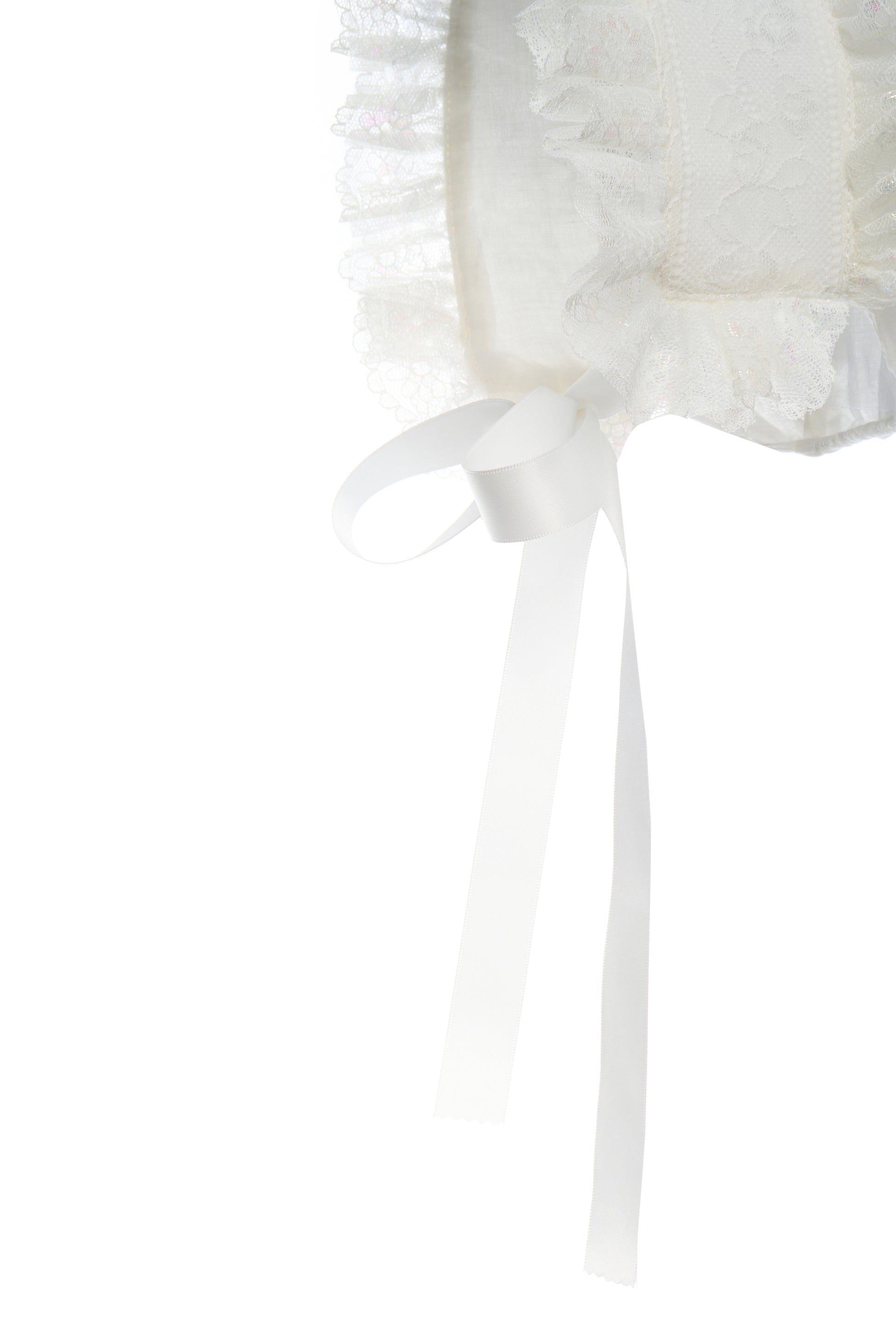 Hanakimi Kids Lace Embroidered Heirloom Christening Gown