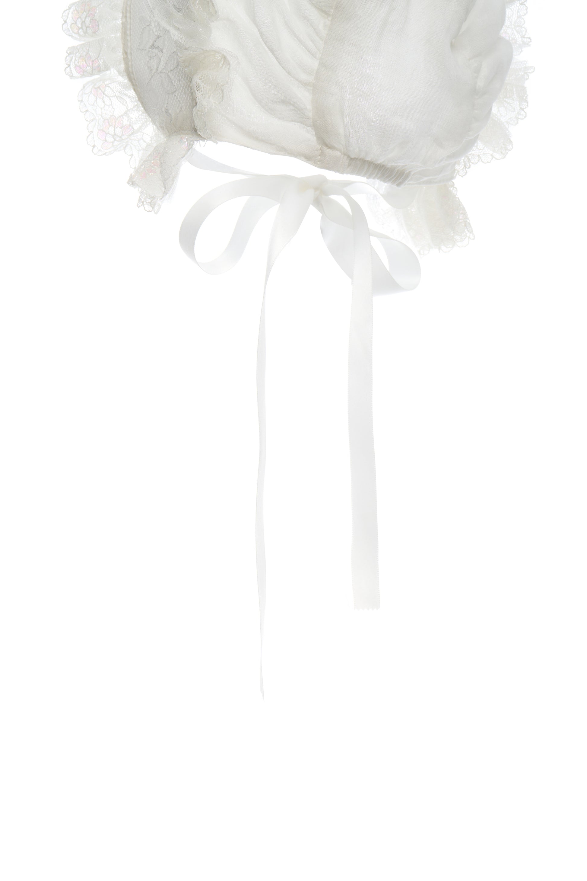 Hanakimi Kids Lace Embroidered Heirloom Christening Gown