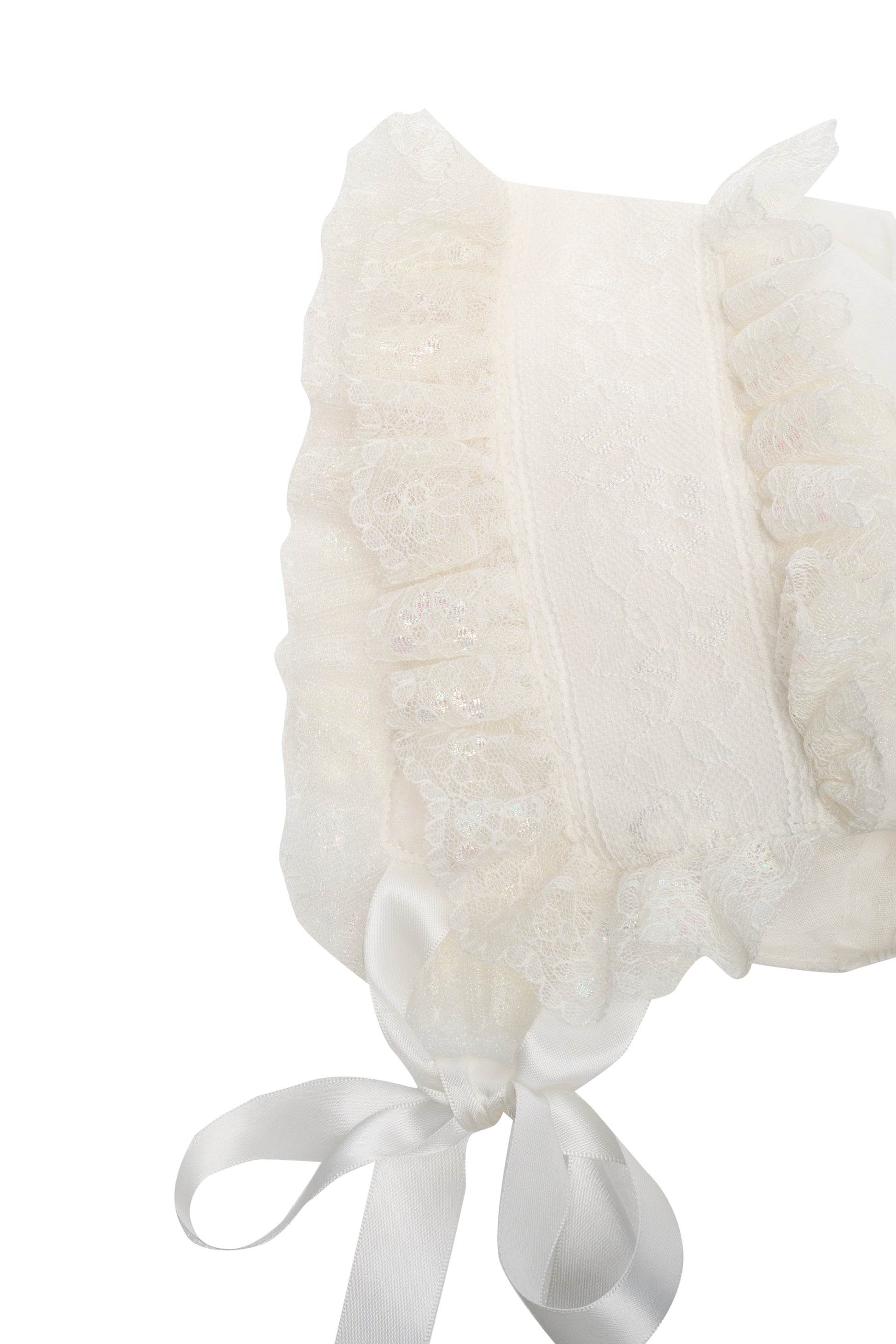 Hanakimi Kids Lace Embroidered Heirloom Christening Gown