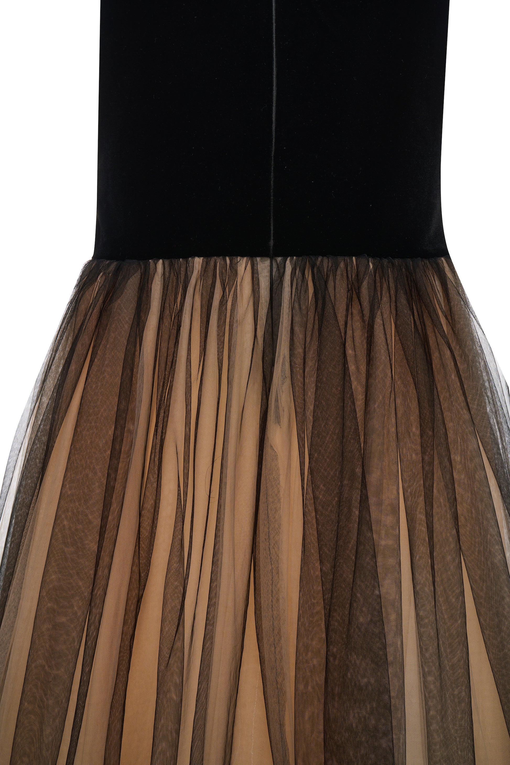 Hanakimi Kids Hanakimi Black Velvet & Star-Tulle Butterfly Concert Dress