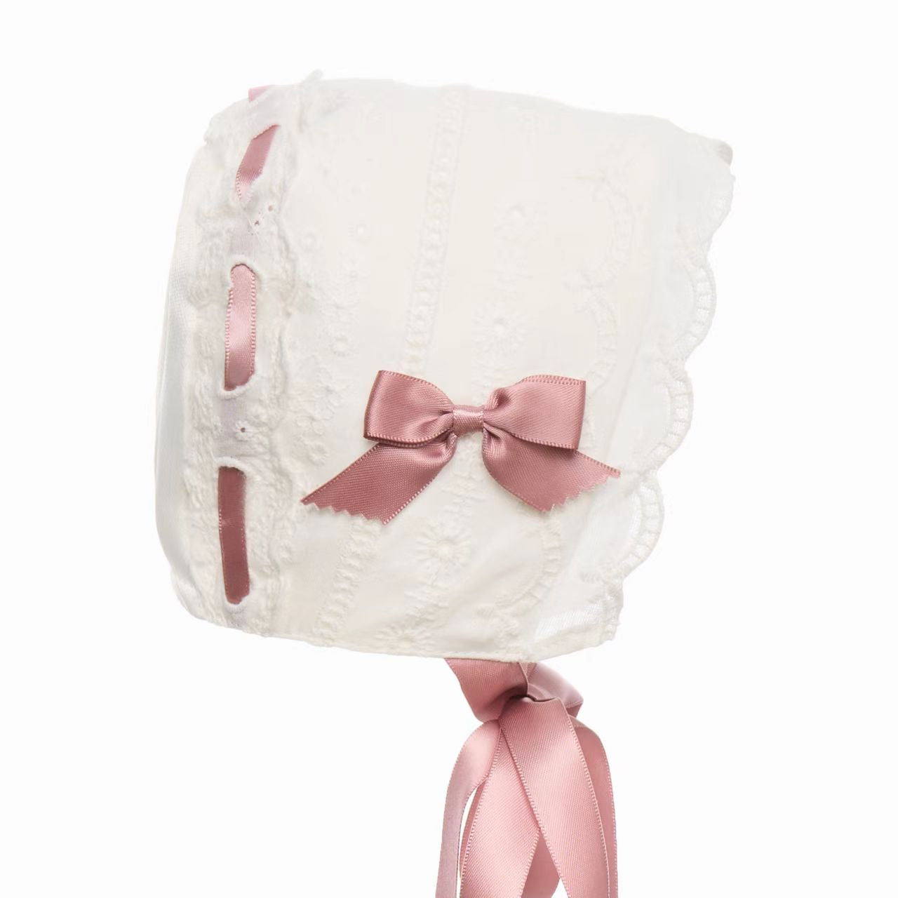 Satin Baby Bonnet  & Blossom Joy ——  Hanakimkids