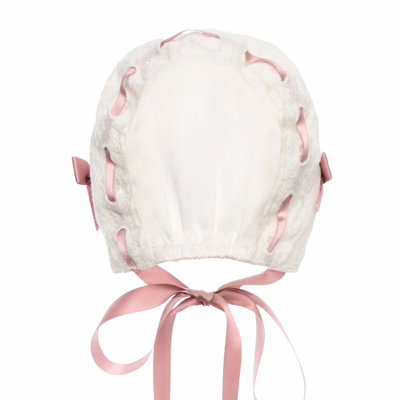 Satin Baby Bonnet  & Blossom Joy ——  Hanakimkids